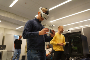 Towards Artificial Intelligence Enhanced Extended Reality in Shipbuilding